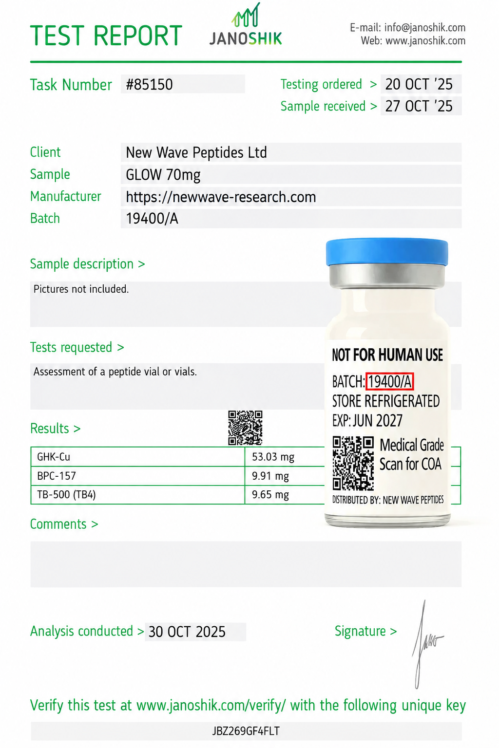 glow peptide