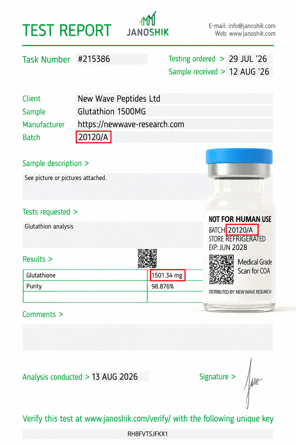 glutathione injection
