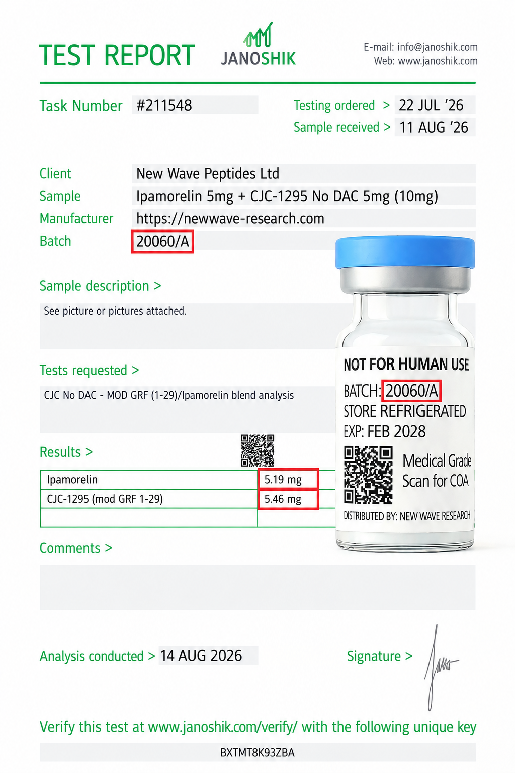 cjc 1295 ipamorelin
