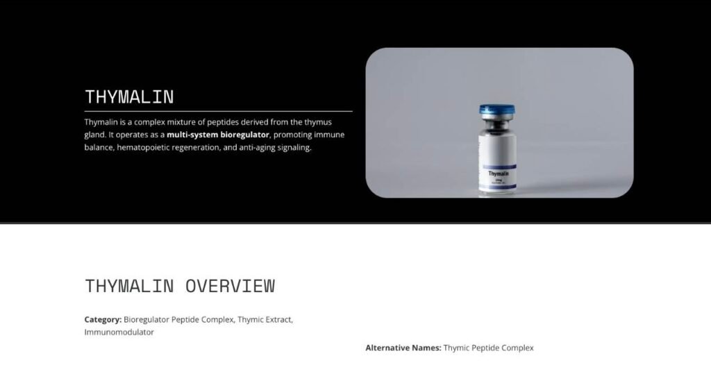 Buy Thymalin